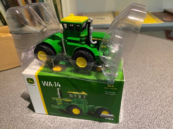 John Deere Set WA 14 en WA 17 schaal 1:16 en 1:64 - Image 3