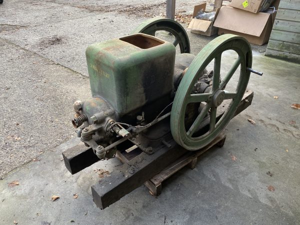 John Deere Model E 6 PK