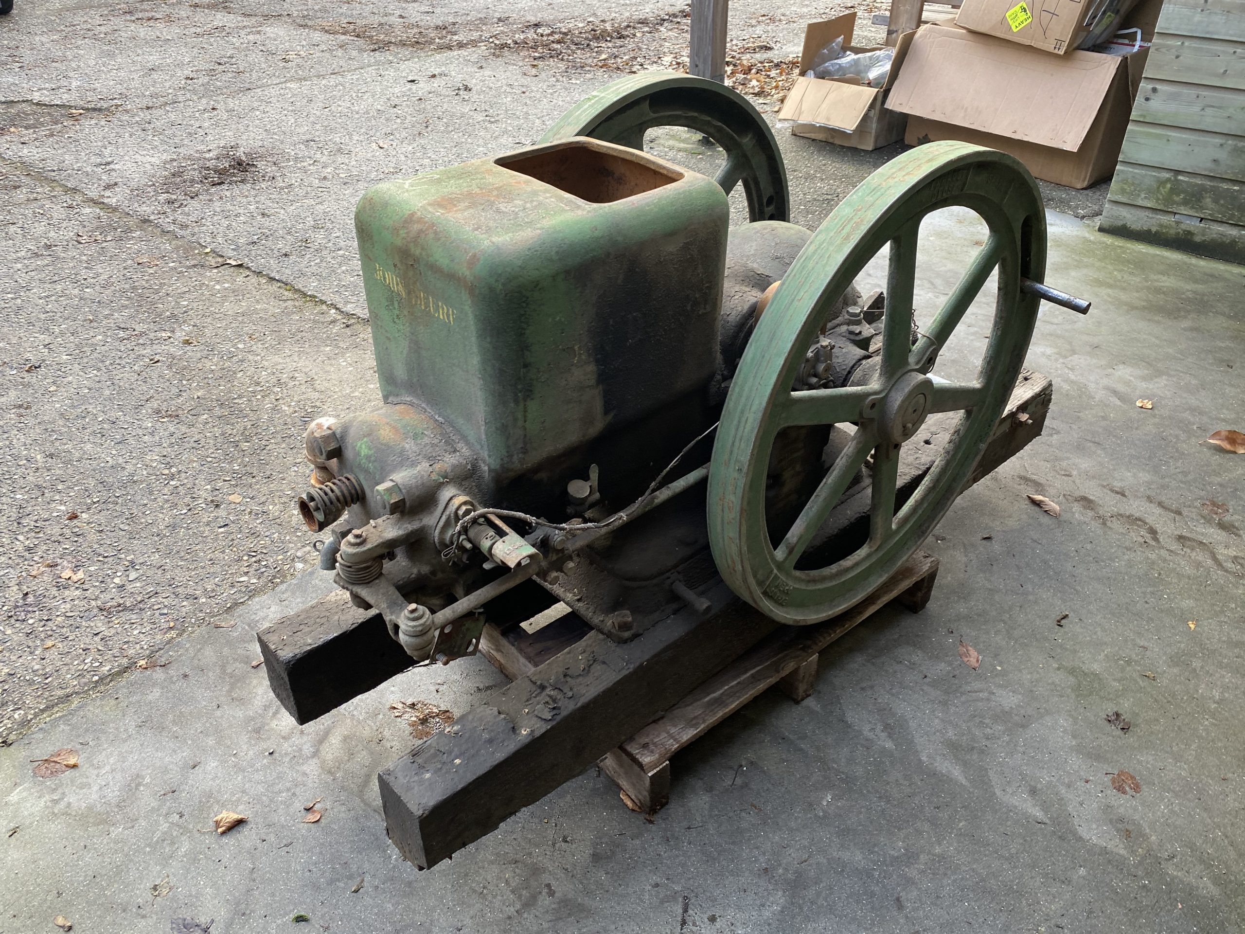 John Deere Model E 6 PK