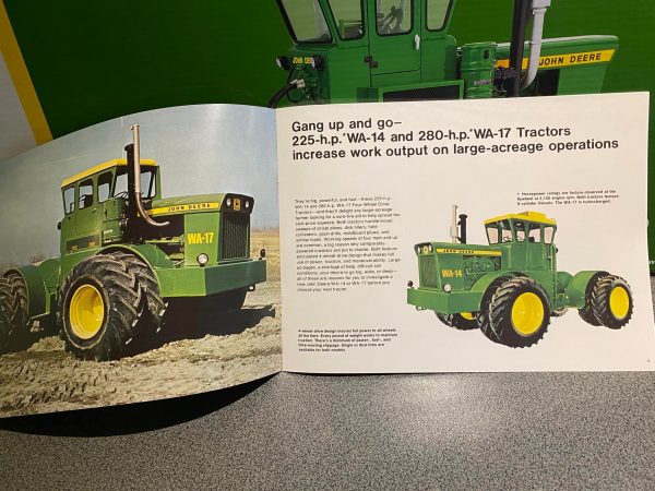 John Deere Set WA 14 en WA 17 schaal 1:16 en 1:64 - Image 7