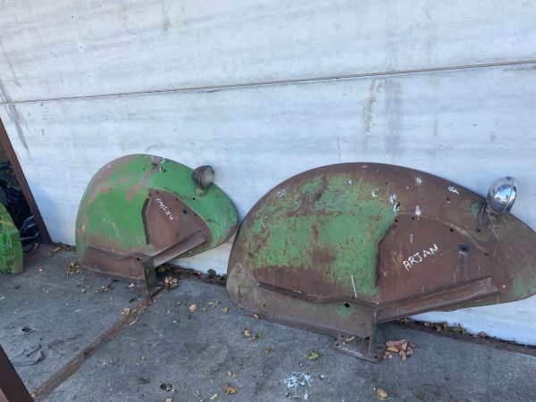 Spatborden John Deere R diesel