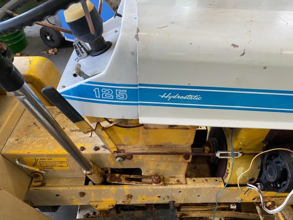 IHC Cub Cadet  125 - Afbeelding 4