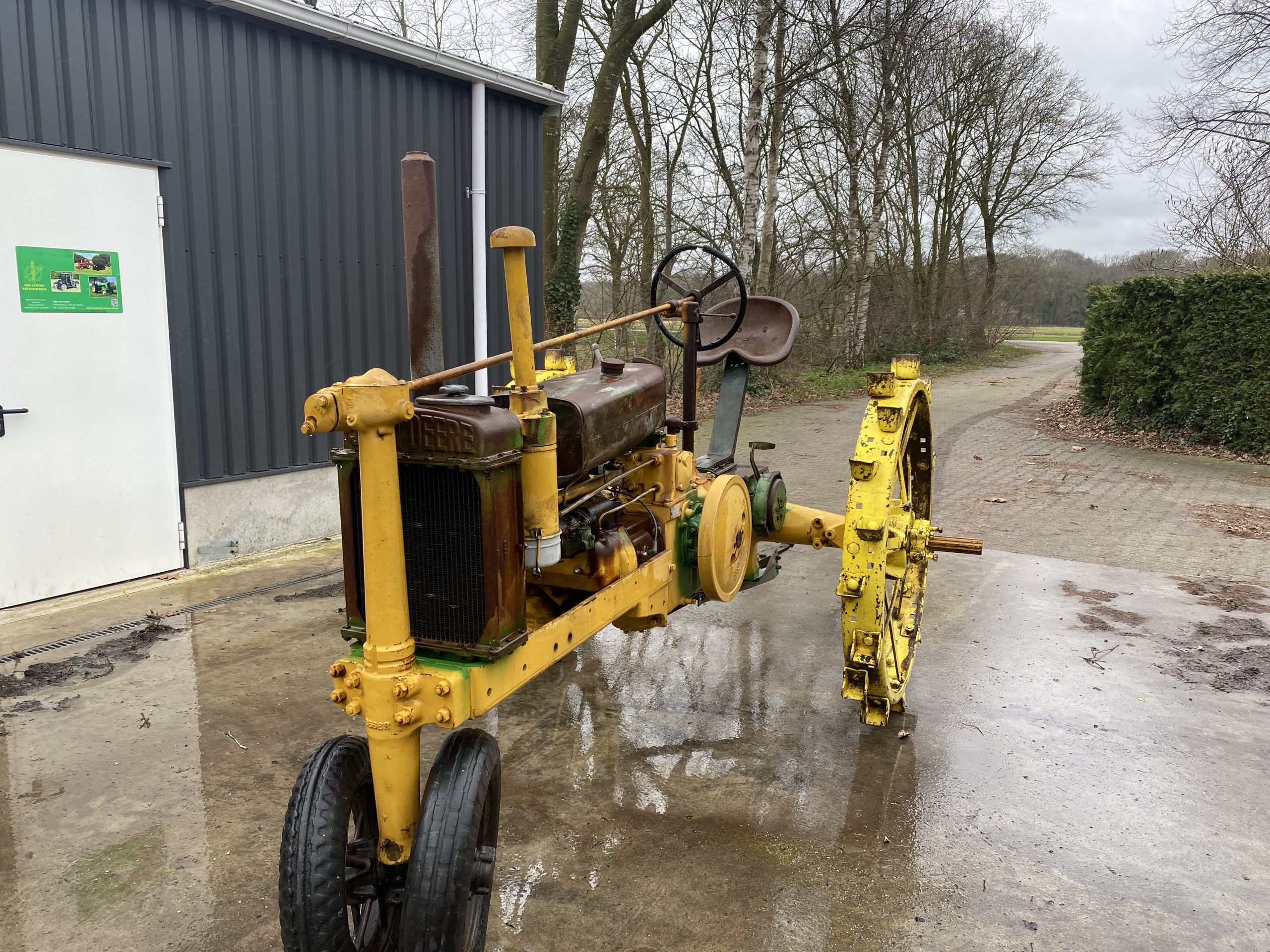 John Deere B 1937
