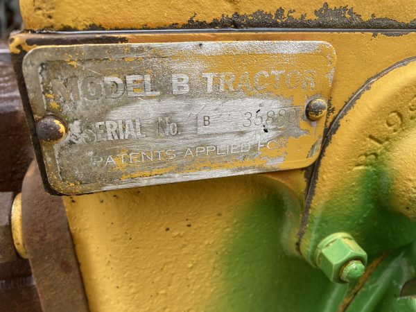 John Deere B 1937 - Afbeelding 8