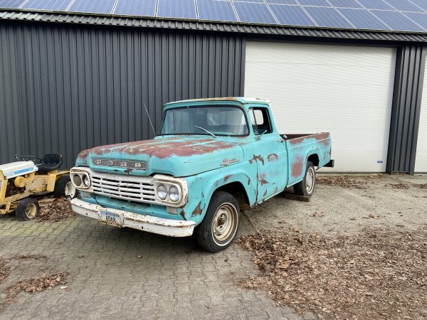 Ford F 100 1959