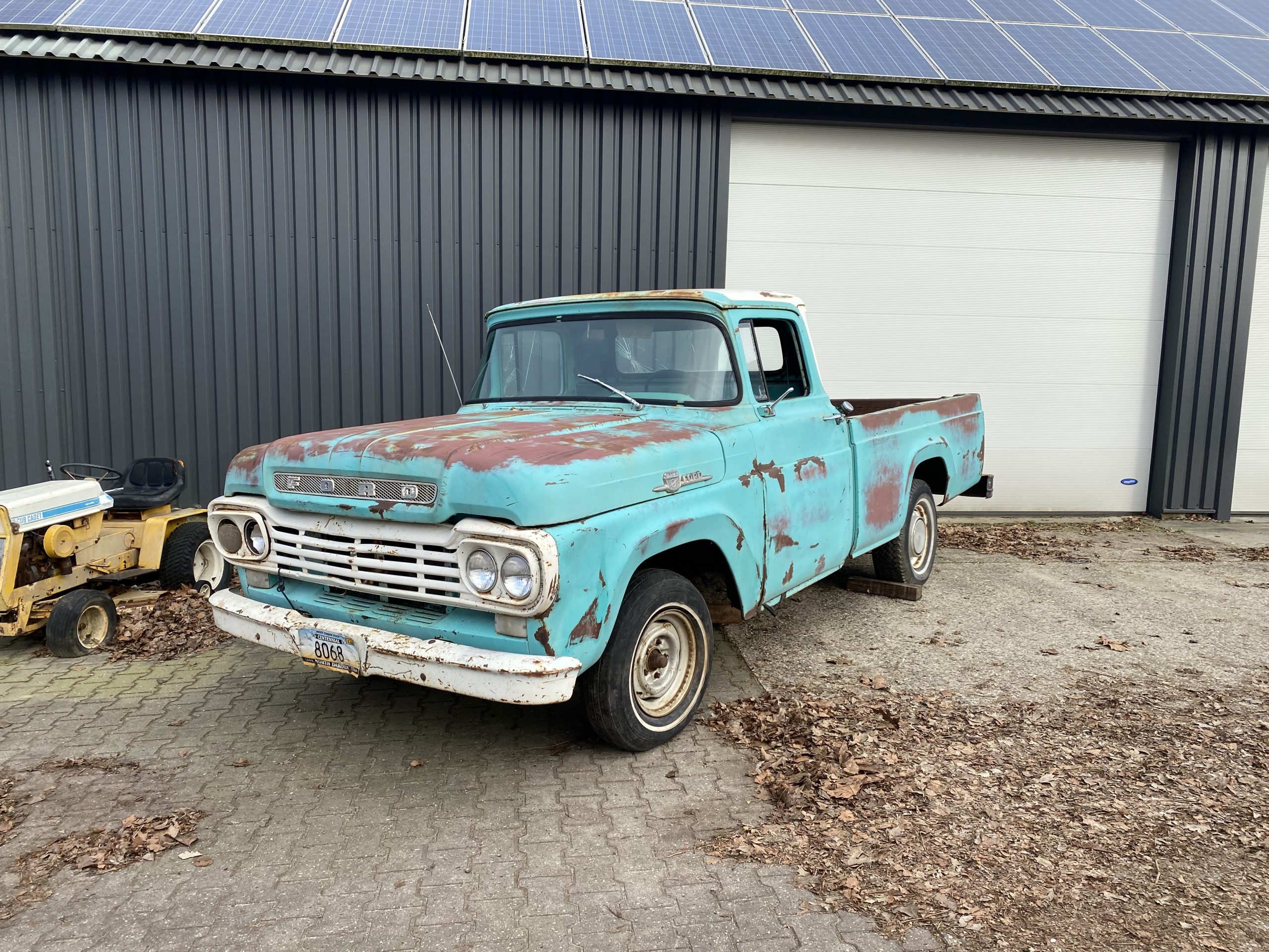 Ford F 100 1959