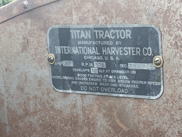 IHC Titan 10-20  Verkocht/Sold - Afbeelding 11