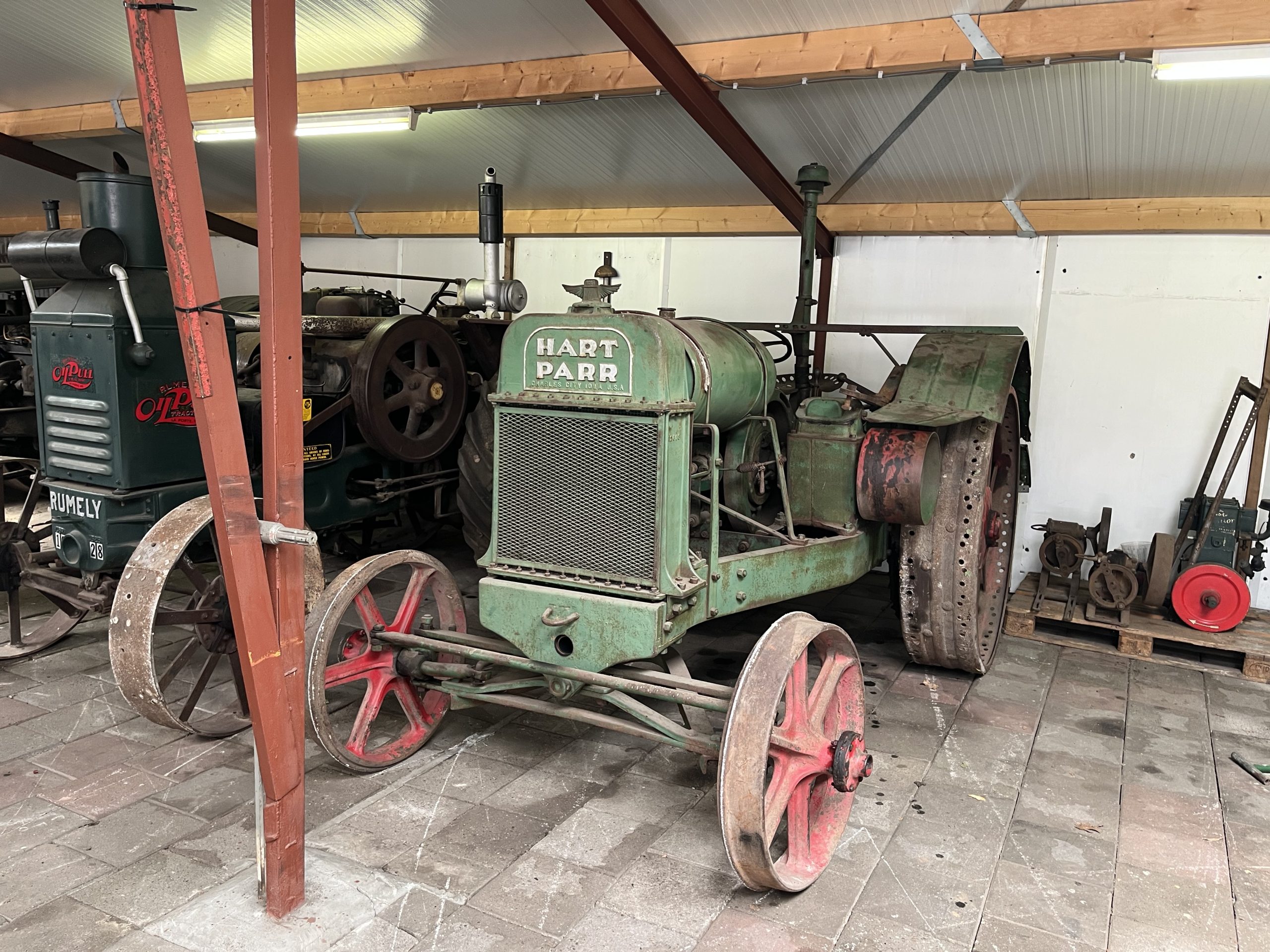 Hart Parr 18-36