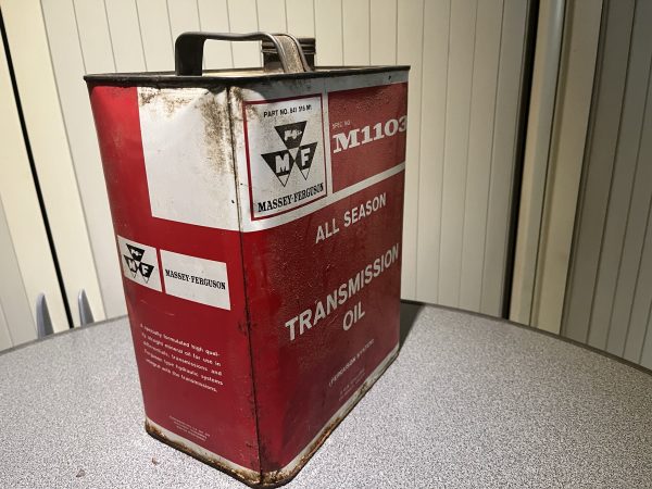 Massey Ferguson Olie blik - Afbeelding 4