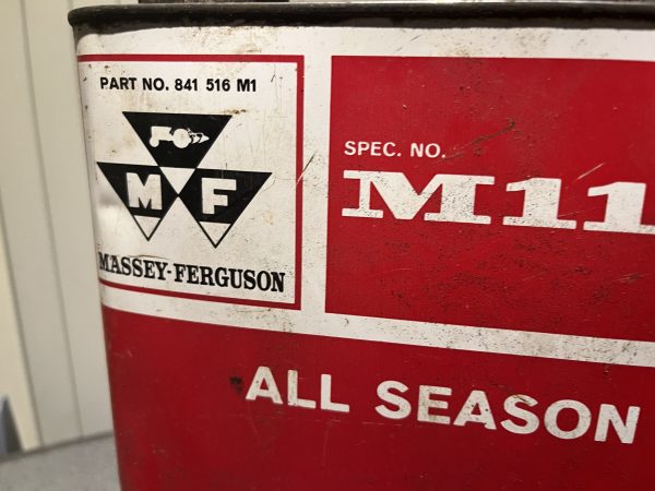 Massey Ferguson Olie blik - Afbeelding 2