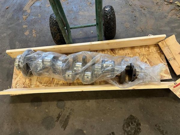 krukas RE53199 voor John Deere motoren 7,6 liter (6076-6466