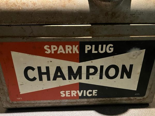 Vintage Champion spark plug cleaner - Image 3