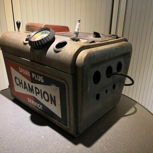 Vintage Champion spark plug cleaner