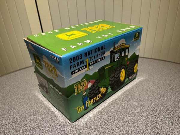 John Deere 7020 Toy scale 1:32 - Afbeelding 2