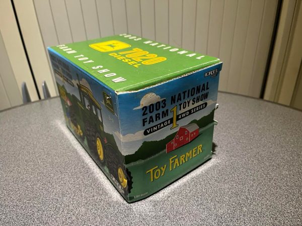 John Deere 7020 Toy scale 1:32 - Afbeelding 3