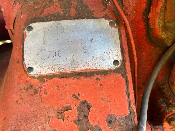 Farmall 350  Vetkocht/Sold - Afbeelding 5