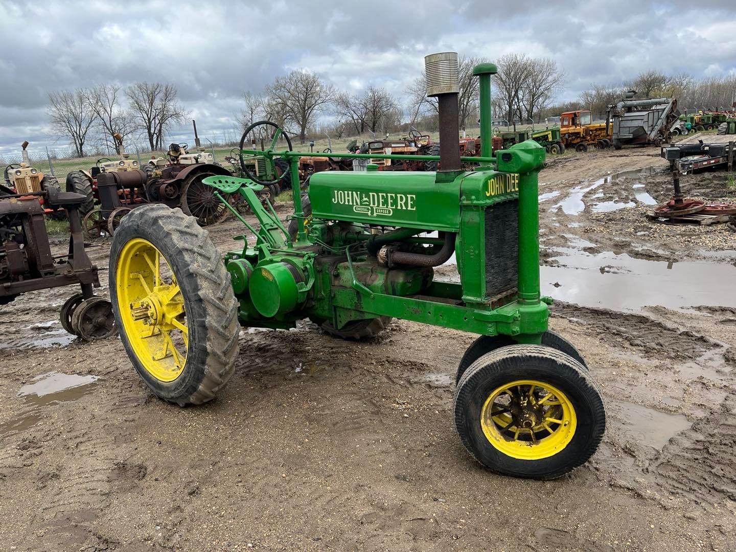 John Deere A 1937