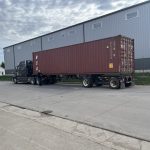 Diverse containers onderweg van uit de USA