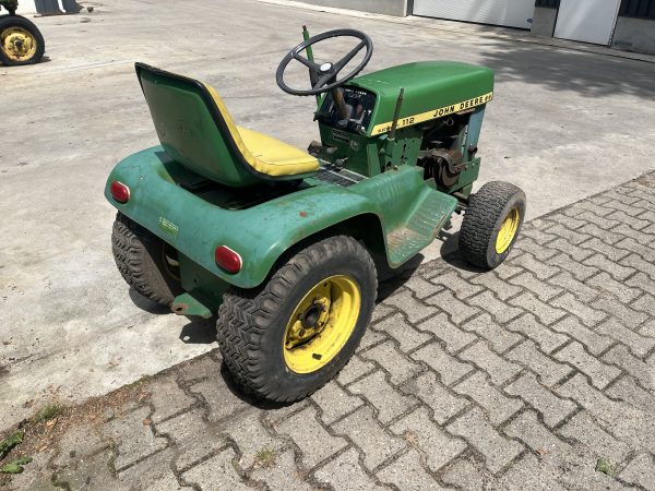 John Deere 112 mower - Image 7