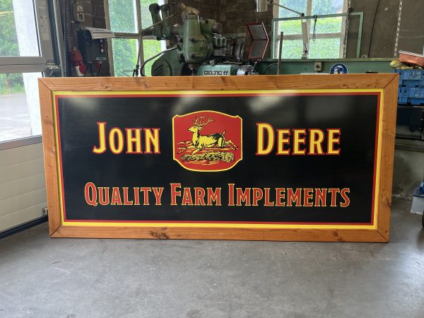 John Deere sign - Afbeelding 2