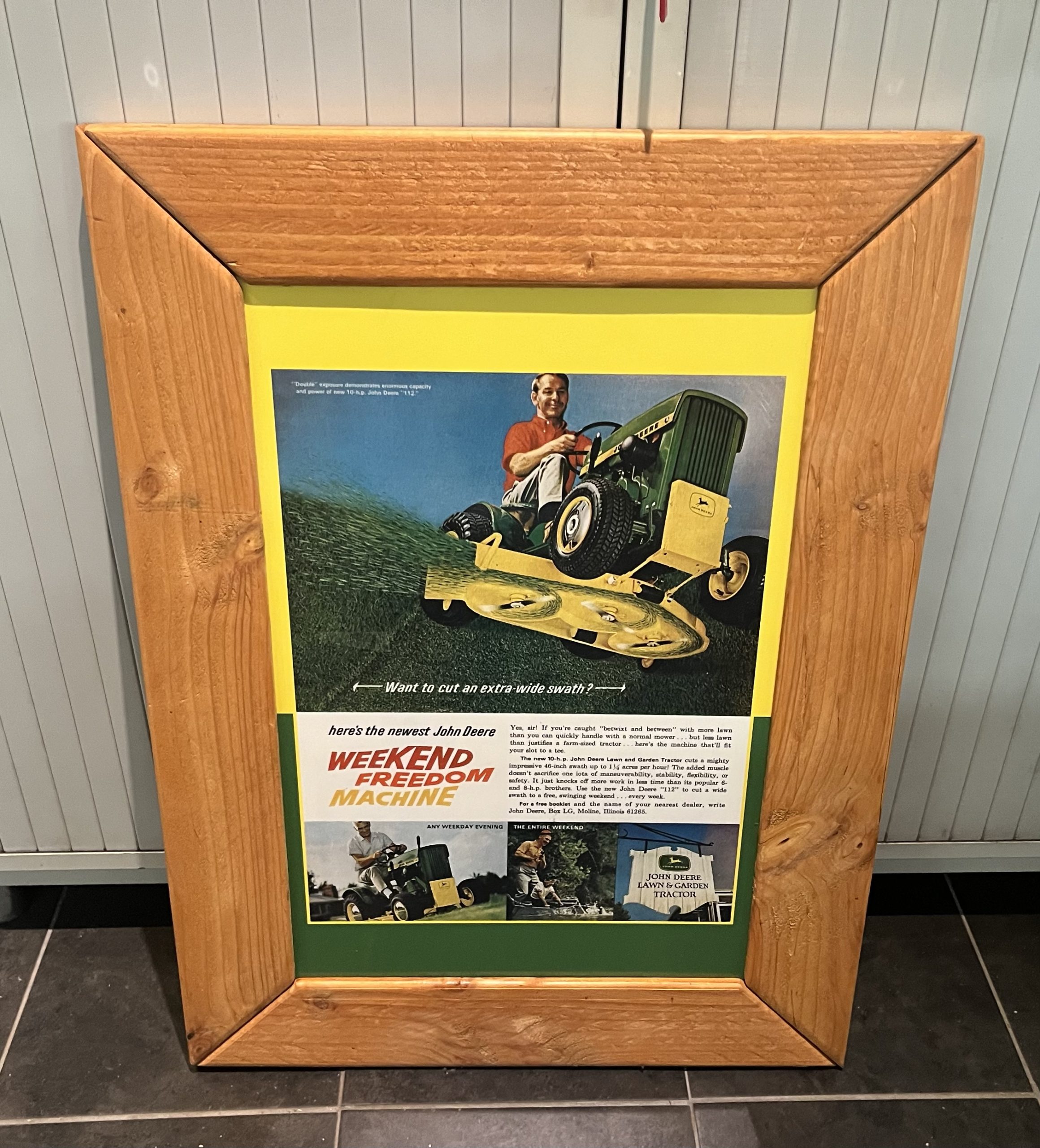 John Deere  bord
