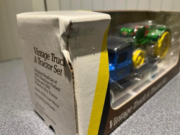 Vintage truck & tractor set waterlooboy - Afbeelding 4