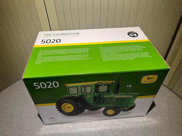 John Deere  5020  ertl 5020 Two Cylinder  Limited edition - Afbeelding 5