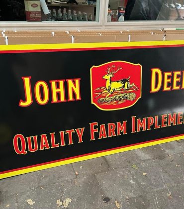 John Deere sign - Afbeelding 6
