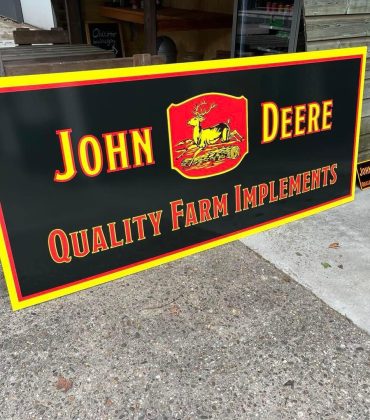 John Deere sign - Afbeelding 5