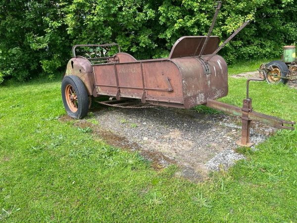 John Deere model H