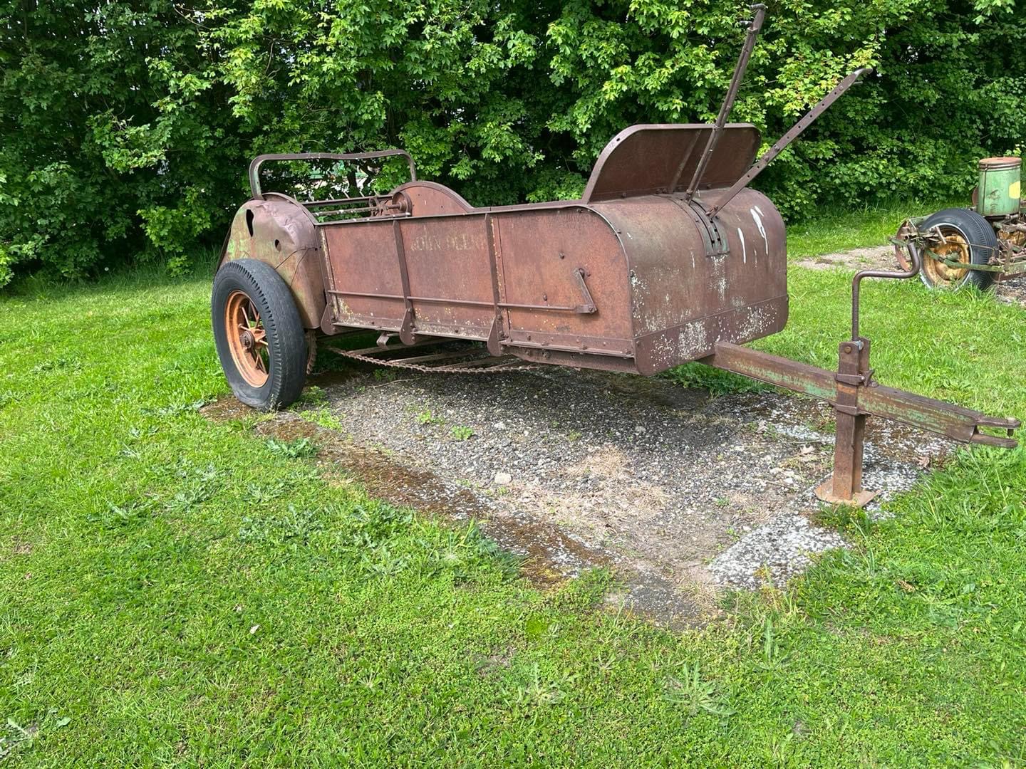 John Deere model H