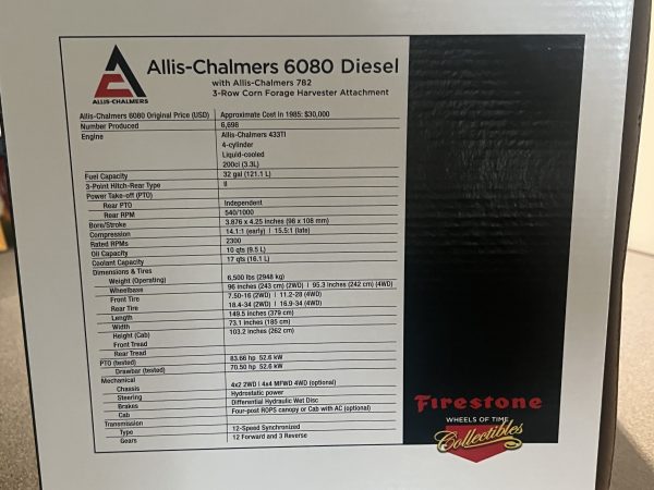 Allis Chalmers Firestone set - Afbeelding 12