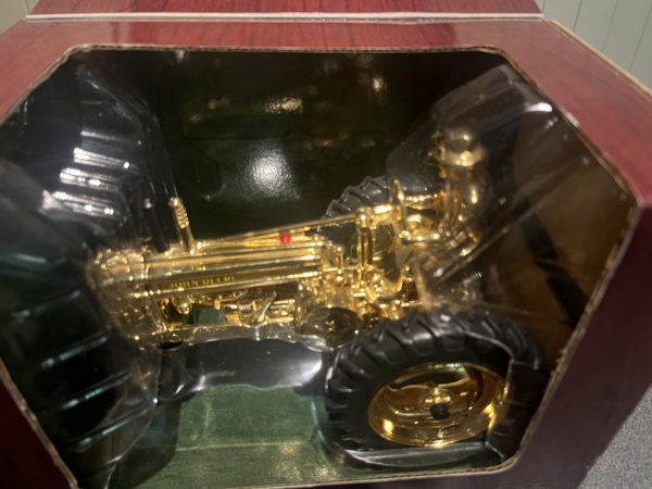 John Deere Model A with Man Ertl - Image 3