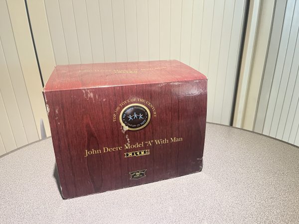 John Deere Model A with Man Ertl - Image 2