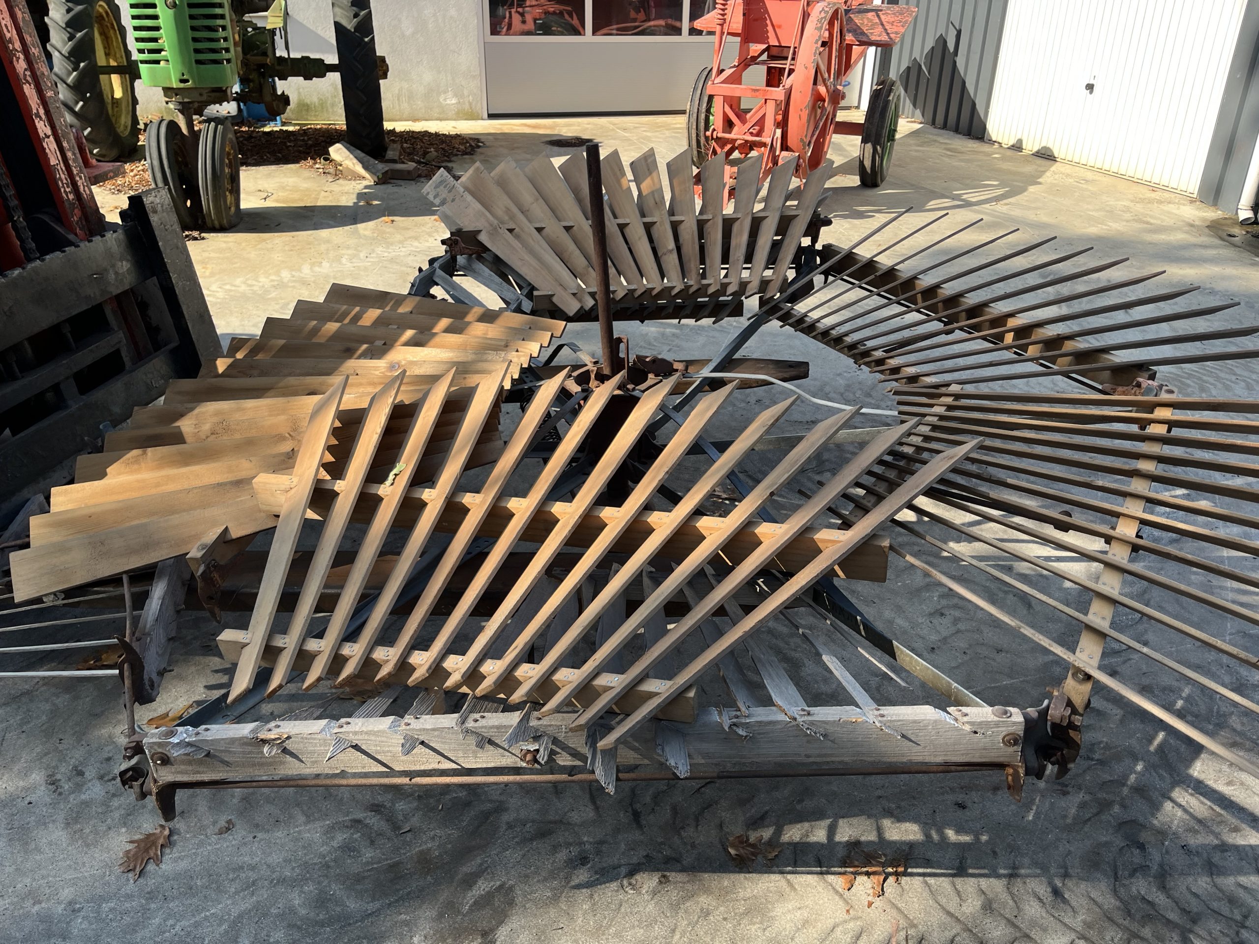 wind molen Baker manufacturing Co.