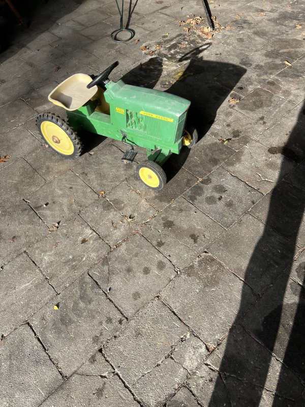 John Deere 4020 trap trekker - Afbeelding 5