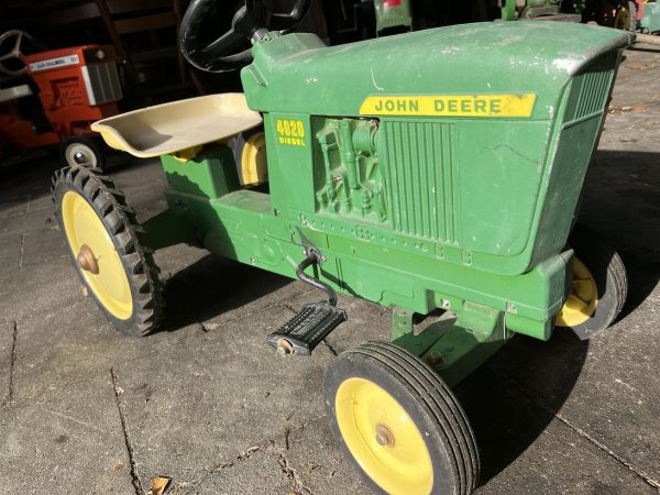 John Deere 4020 trap trekker - Afbeelding 2