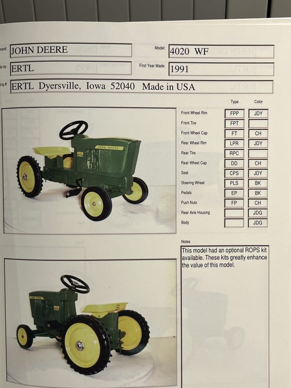 John Deere 4020 trap trekker - Afbeelding 7