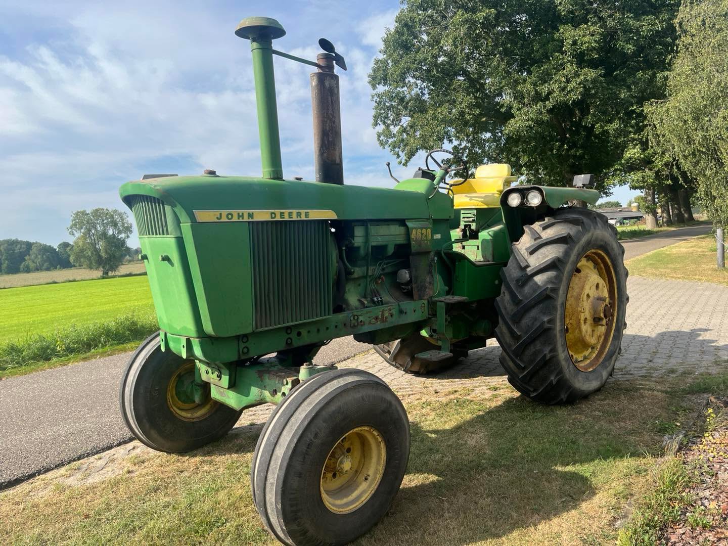 John Deere 4620 diesel