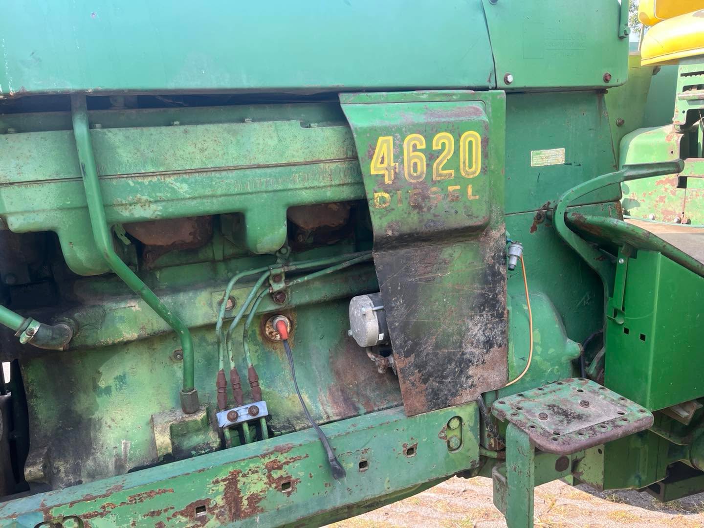John Deere 4620 diesel - Afbeelding 4
