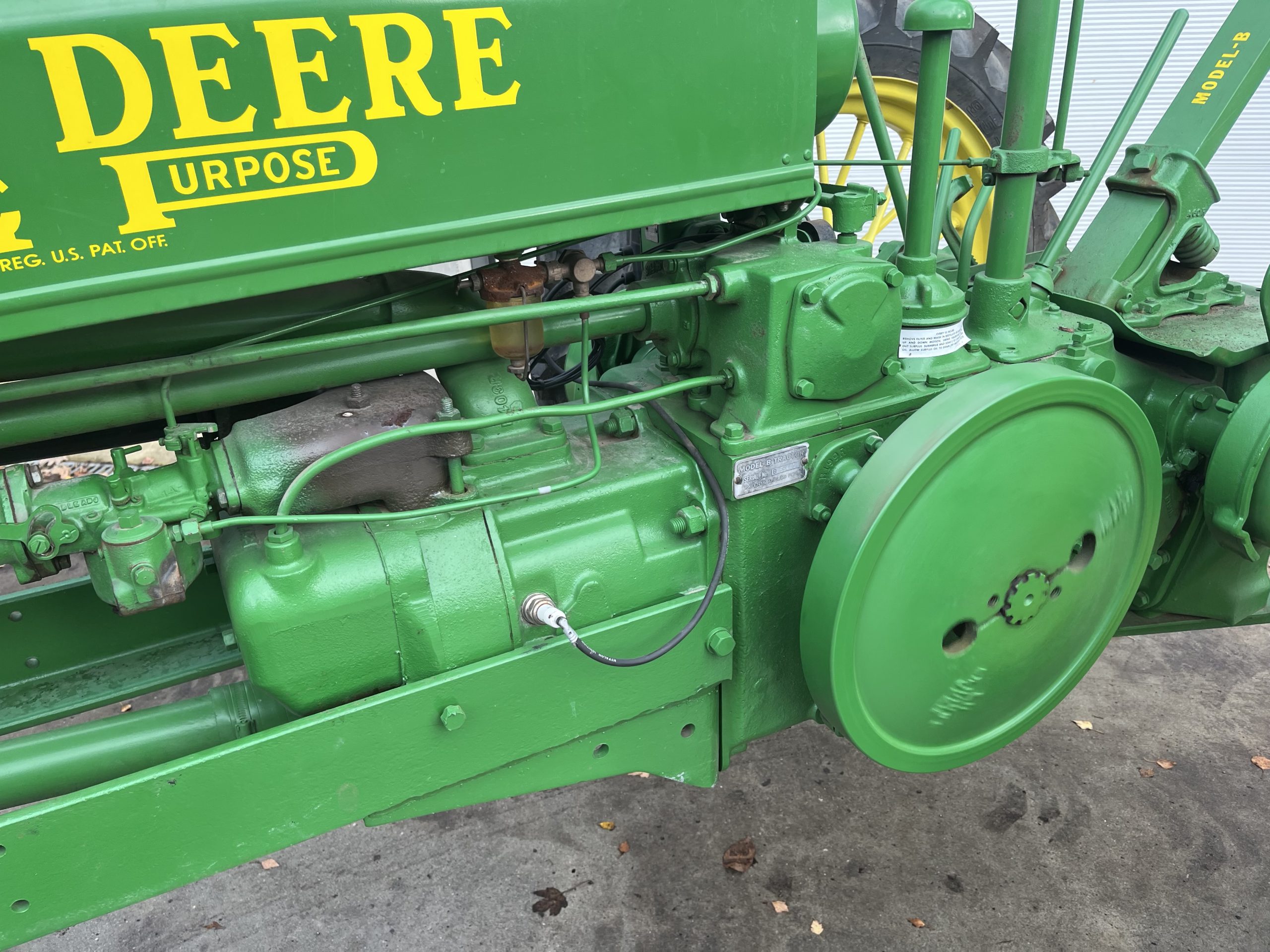 John Deere B - Afbeelding 4
