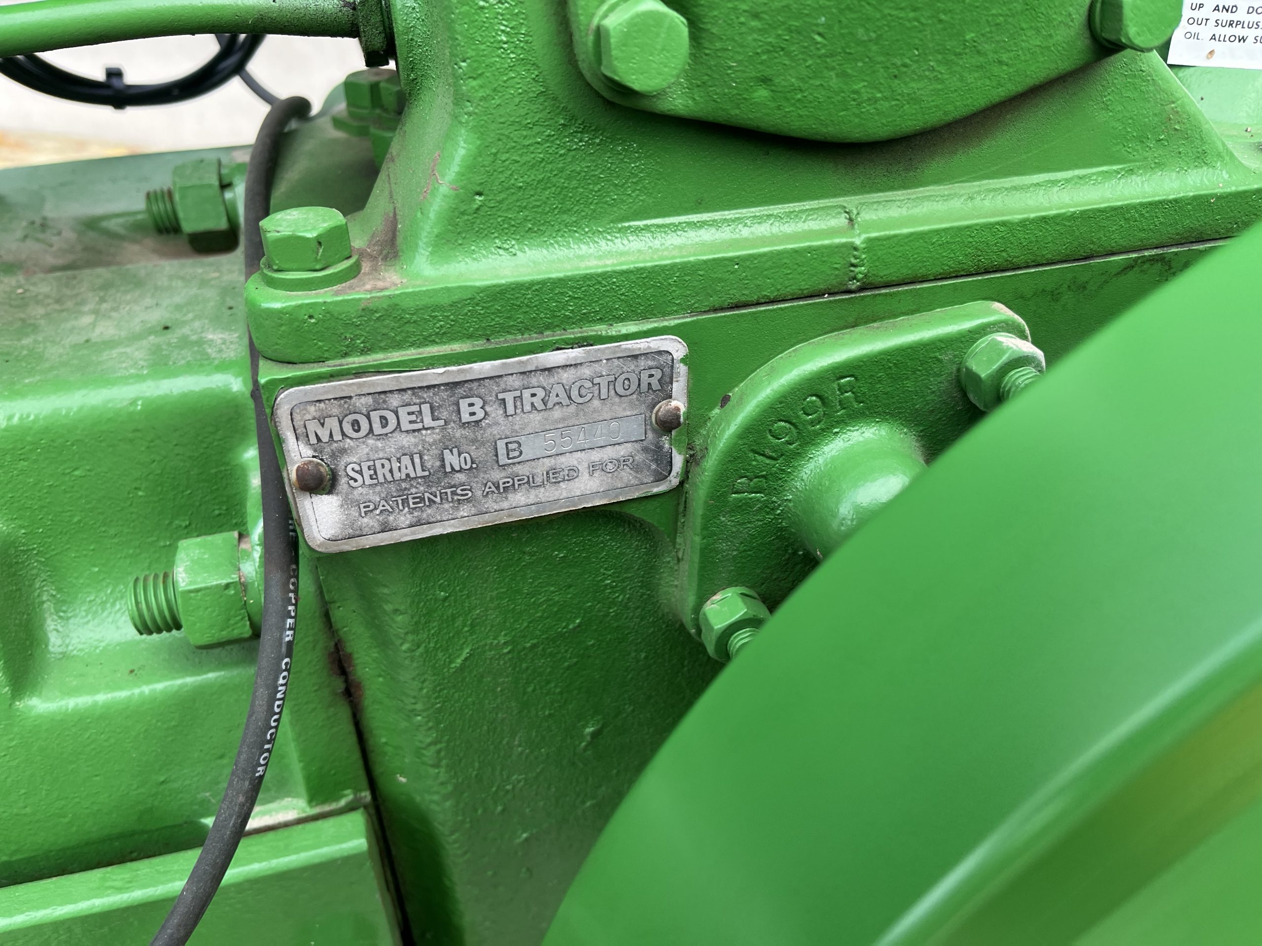 John Deere B - Afbeelding 5