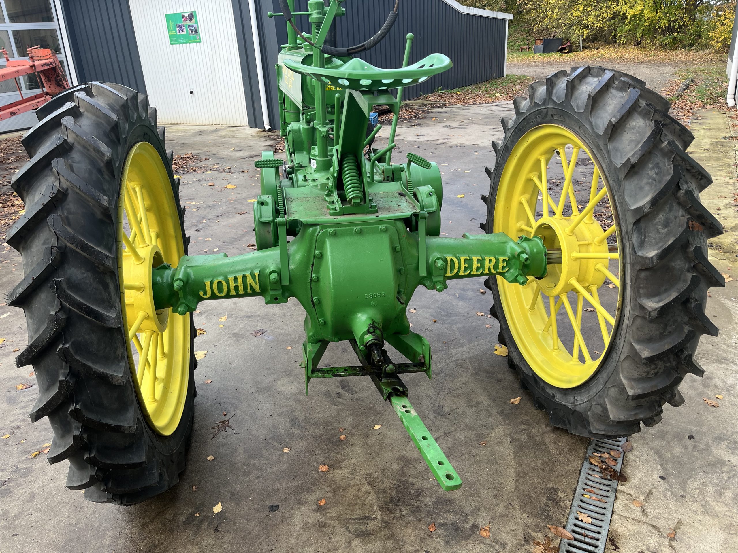 John Deere B - Afbeelding 7