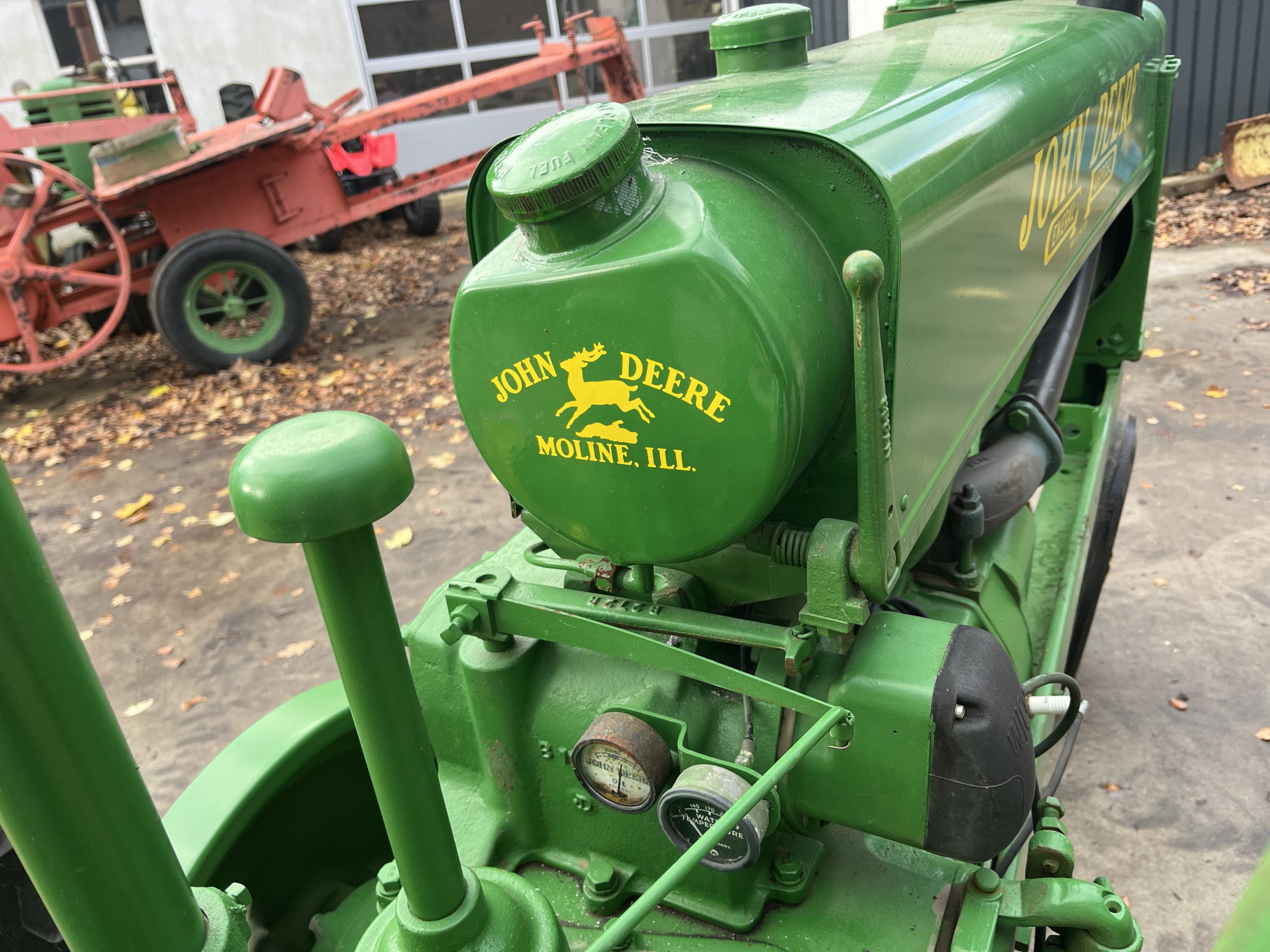 John Deere B - Afbeelding 9