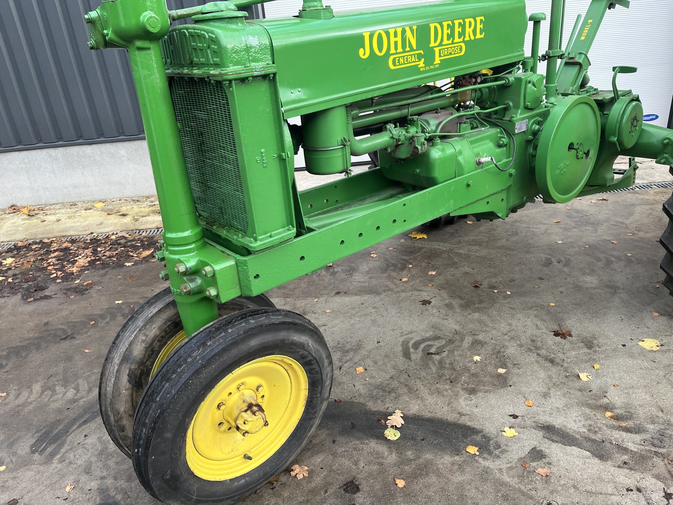 John Deere B - Afbeelding 10