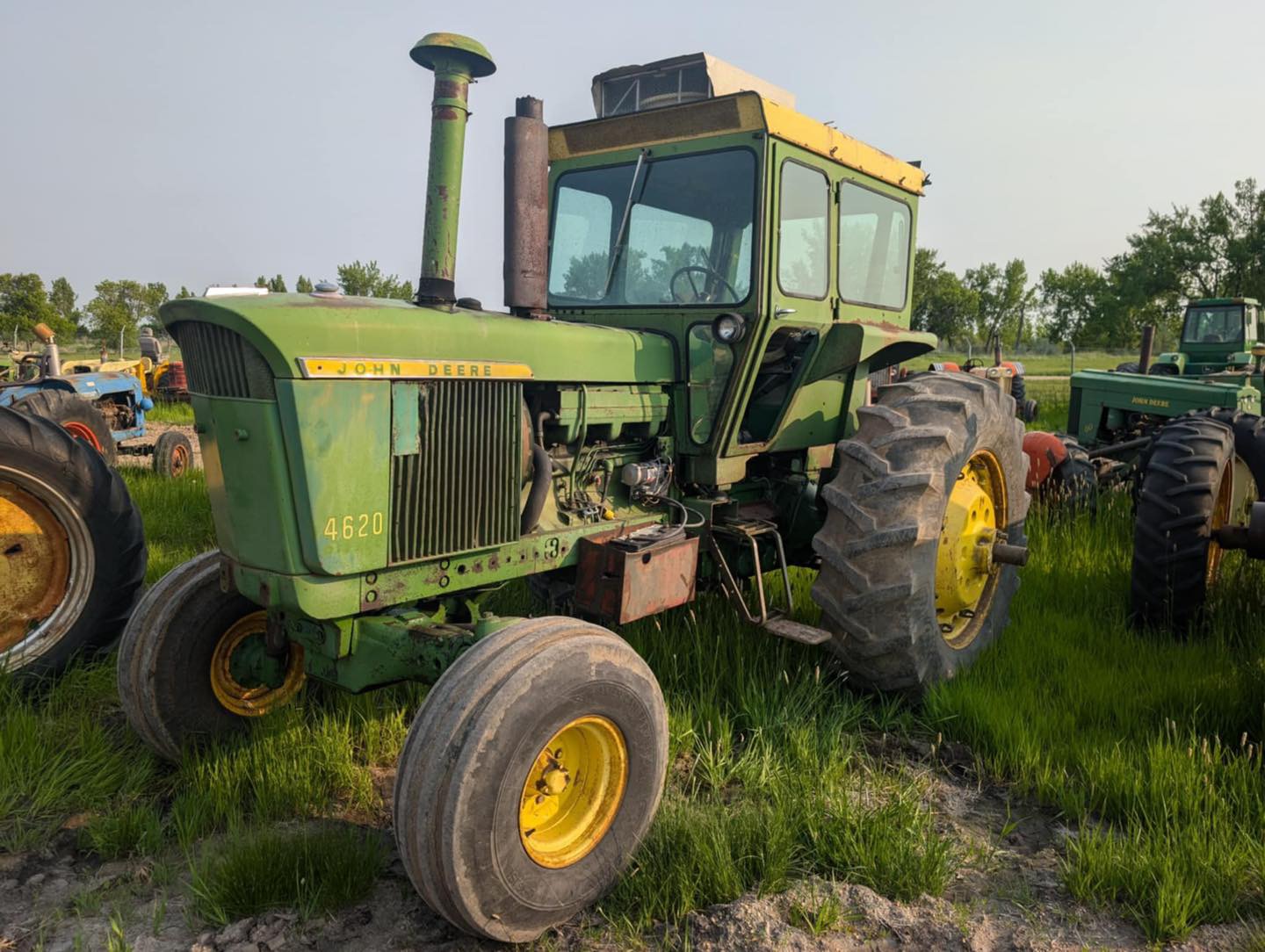 John Deere 4620 Powershift - Afbeelding 3