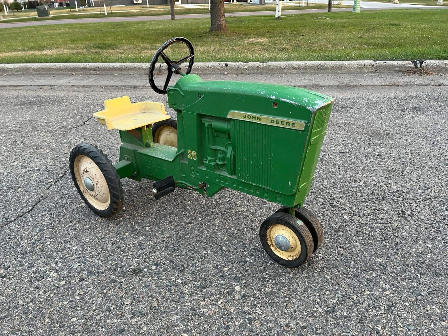John Deere pedal model 20 - Afbeelding 2