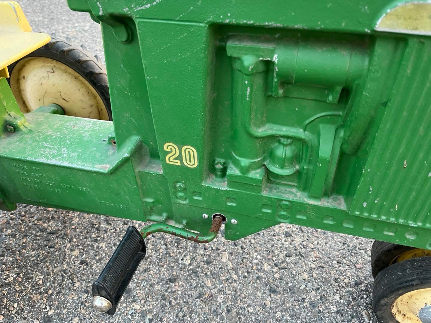 John Deere pedal model 20 - Afbeelding 3