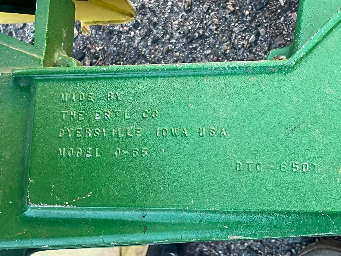 John Deere pedal model 20 - Afbeelding 4