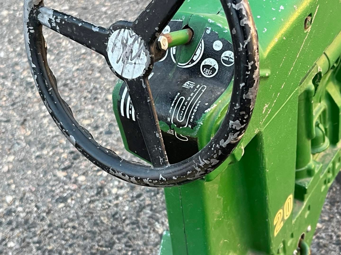 John Deere pedal model 20 - Afbeelding 5